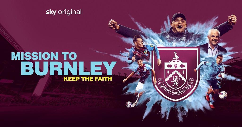 Mission To Burnley Promo Poster